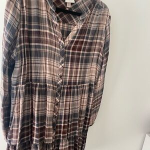 💕Knox Rose Plaid Women Dress 💕